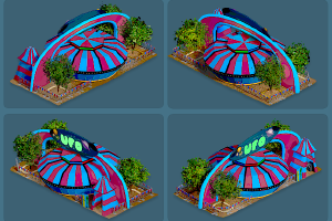 UFO Ride Asset Pack