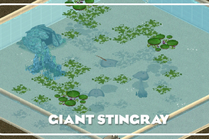 Giant Freshwater Stingray