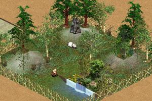五德神兽苑 "Five Virtues Heavenly Realm Menagerie"