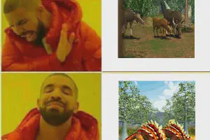 ZTCC Dinosaur Attractiveness Boost