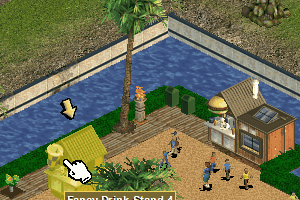 Moving Hack for Selectable Items
