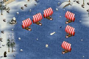 AOE2 Viking Ship