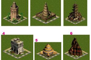 AOE2 World Wonders