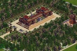 Emperor Chinese Magnificent Palace