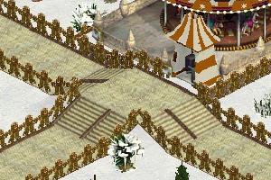 Gingerbread Fence