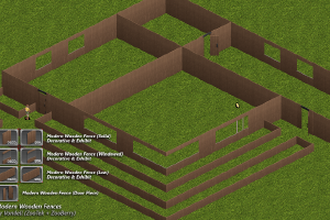 Modern Wooden Fences