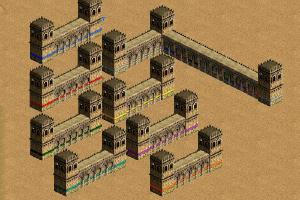 AOE2 New World Pile Walls