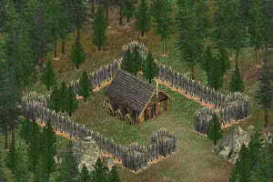 Wooden Fences from AOE2
