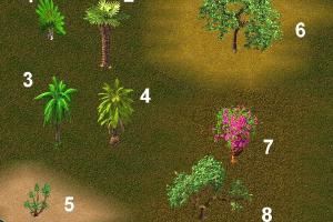 WLP1 Foliage Pack Part 2