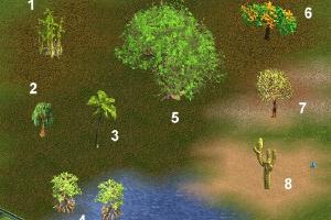 WLP1 Foliage Pack Part 3