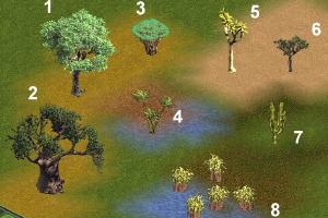 WLP1 Foliage Pack Part 4