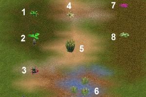 WLP1 Foliage Pack Part 6