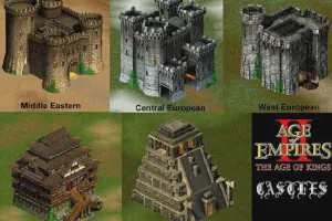 AOE2 Castles