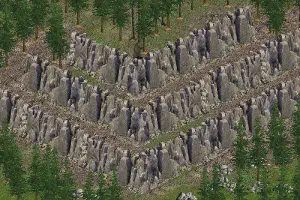Emperor Rock Cliff