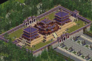 Grand Temple Complex from Emperor