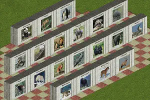 Marble Wall Animals Part 3