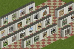 Marble Wall Animals Part 4