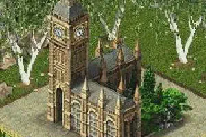 Gardens of Time Mini London Clock Tower