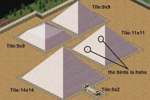 Pharoah Pyramid