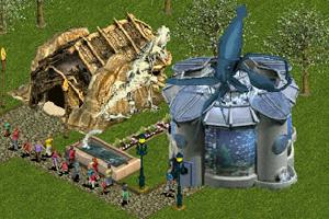 Fossil House and Deepsea Aquarium