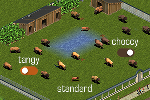 Palette Edits & Dimorphism Hack: American Bison