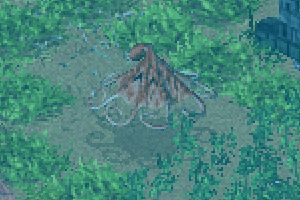 Palette Edits: Pacific Giant Octopus
