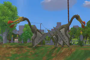 Pterosaur Remakes Pack 1