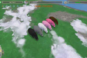 Rainbow Hippos Part 2: NOT Rainbow Hippos