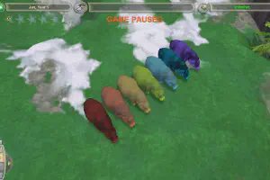 Rainbow Hippos