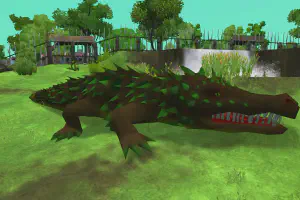 Mourasuchus