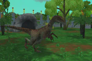 The Lost World Velociraptor