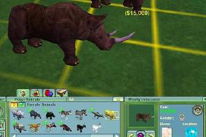 Woolly Rhinoceros