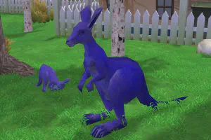 Blue Roo