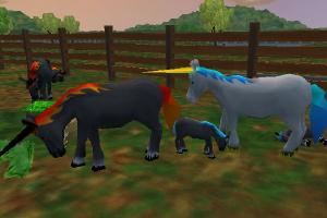 Fire and Ice Unicorn