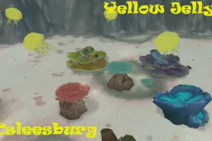 Yellow Jellyfish