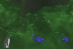 Blue Poison Dart Frog