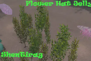 Flower Hat Jellyfish
