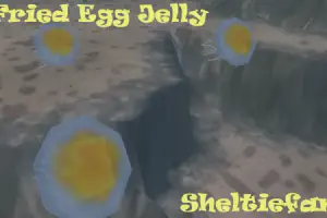 Fried Egg Jellyfish