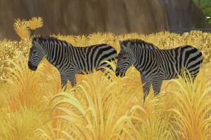Grant's Zebra