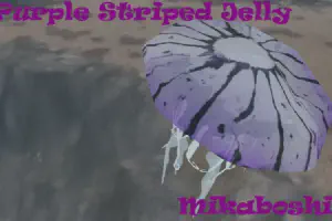 Purple-Striped Jellyfish