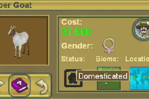 Domesticated Status for Slice's Boer Goat
