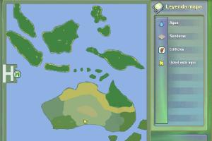 Australia and the Southeast Asiatic Template Map