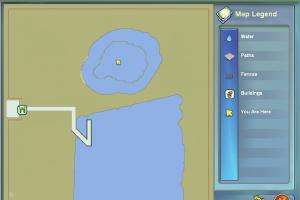 Desert Oasis AA Template Map