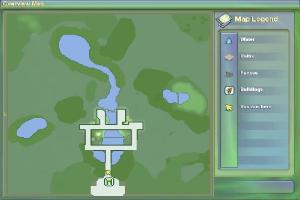 Eagle's View Template Map