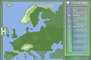 Europe Template Map