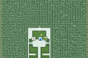 Hedge Maze II Template Map