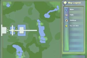 Hastick Woods Template Map