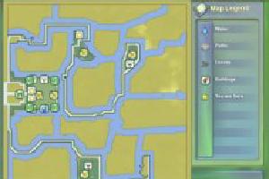 Safari Islands Template Map