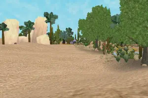 Sonoharan Desert Template Map