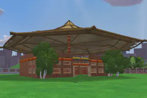 Giraffe House